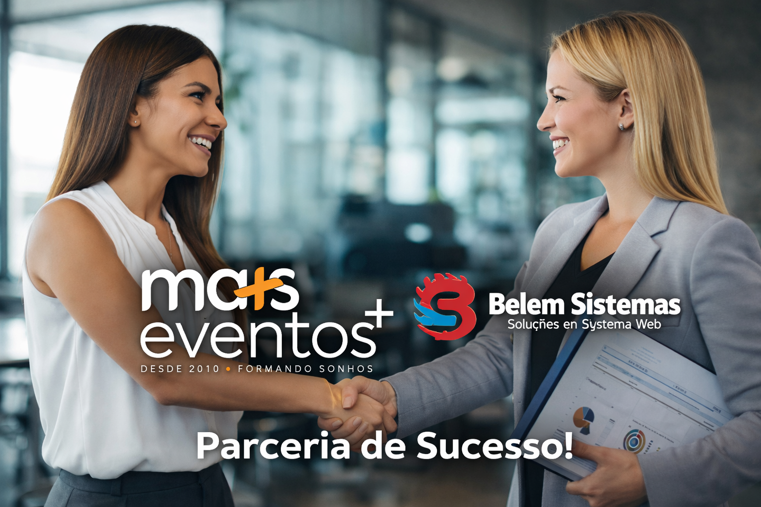 Salão de formaturas iluminado